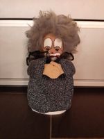 Clown Toilettenpapierabdeckung / Deko. Handgemacht.