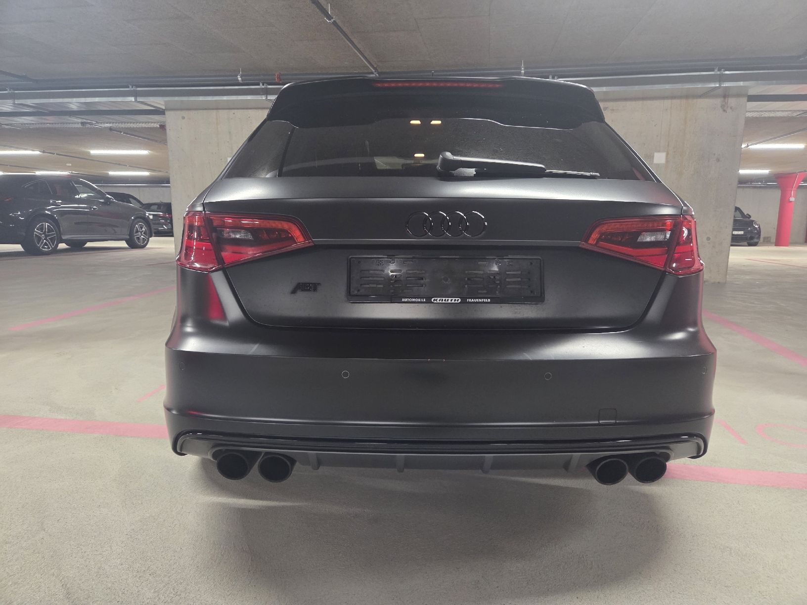 Audi Autos: ABT Audi S3 original – D'occasion à Dielsdorf par jul_l8q2 4