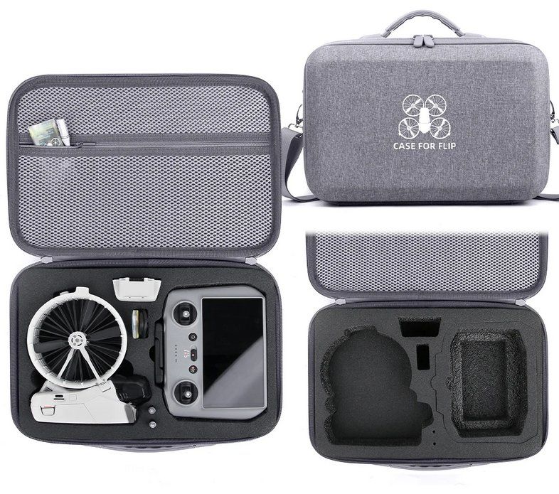 DJI RC Modellbau: Tragetasche Gürteltasche für DJI Flip - Malette de transport – Neu und originalverpackt aus Bussigny von SHOP-DRONE-UNIVERS 2