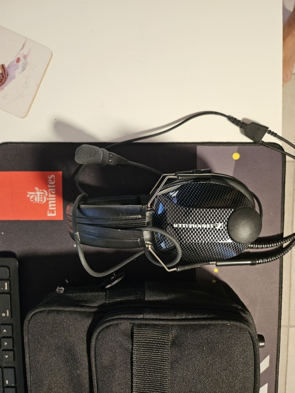 Sennheiser Cuffie: casque pilote Sennheiser – Usato da Fribourg venduto da Nathy5