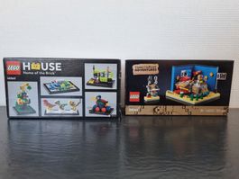 Lego 40563 House et 40533 Cosmic Cardboard Adventure