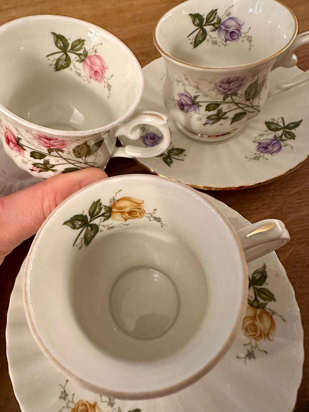 Geschirrsets: Rosen Geschirr Kaffeetassen – Neu (gemäss Beschreibung) aus Zürich von mar_ncs5 2