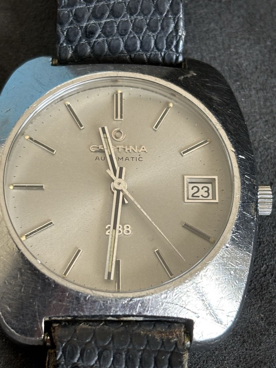 Certina Orologi: Certina 288 Automatik läuft – Usato da Flums venduto da Limatools