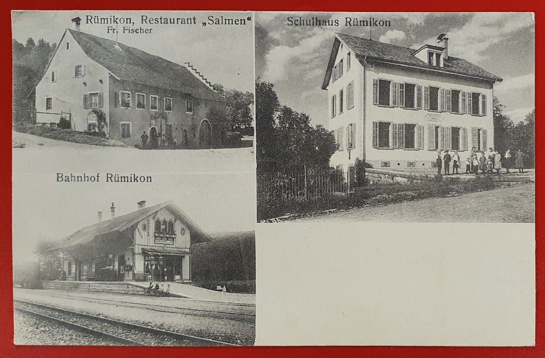 Cartoline postali: Rümikon - 3 Ansichten – Usato da Kreuzlingen venduto da Rschweiz1