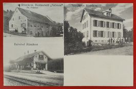 Rümikon - 3 Ansichten