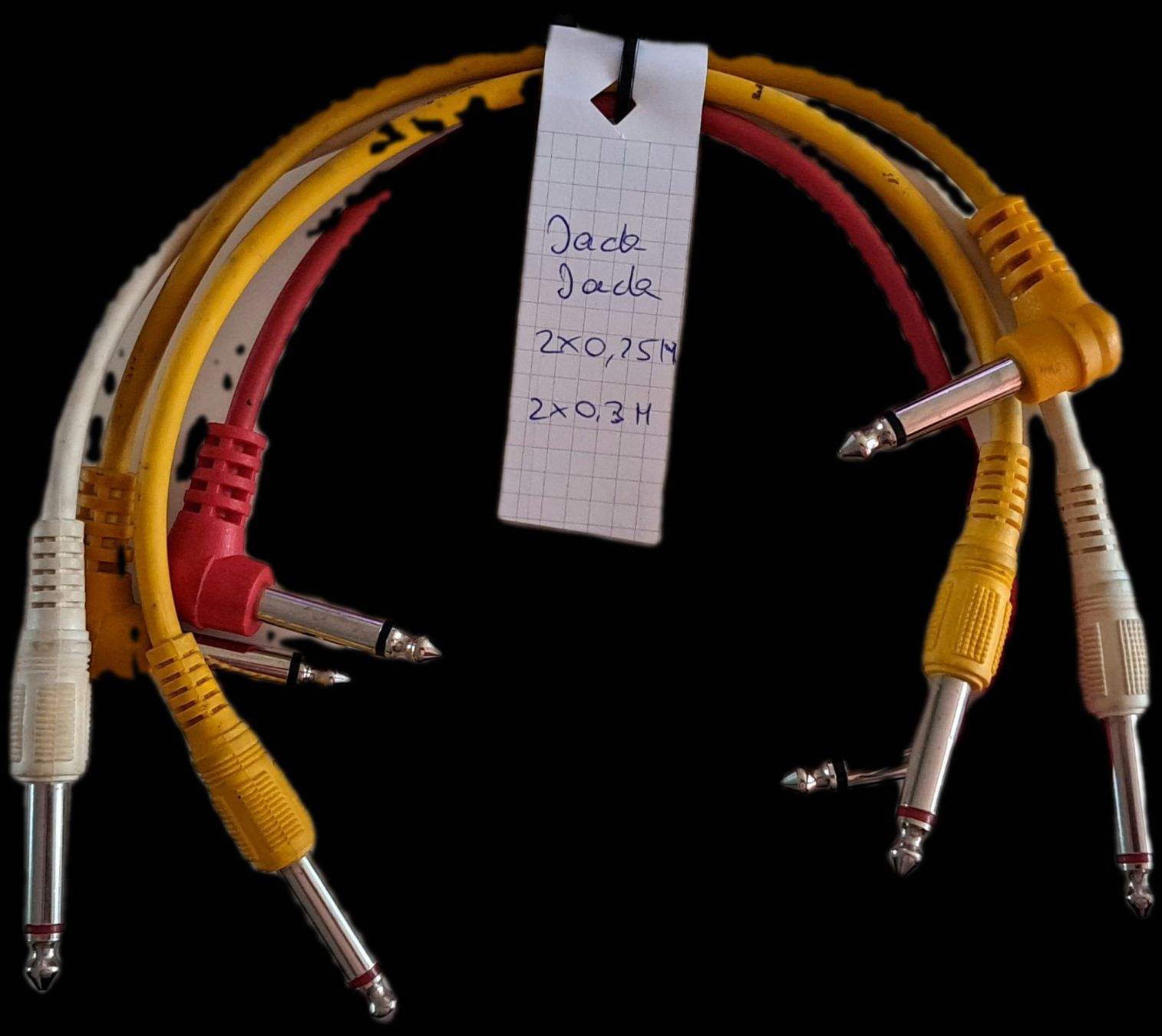 Cavi: Audiokabel Jack-Jack 6,3 mm _Nr. 2 – Usato da Schlieren venduto da Rcaliforni 1