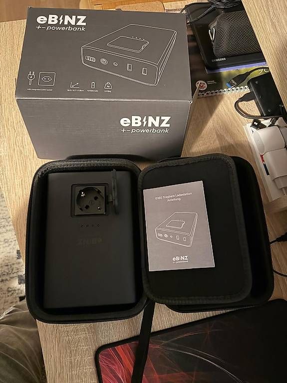 Caricabatterie: eB NZ + - powerbank – Usato da Kleindöttingen venduto da wasi55 2