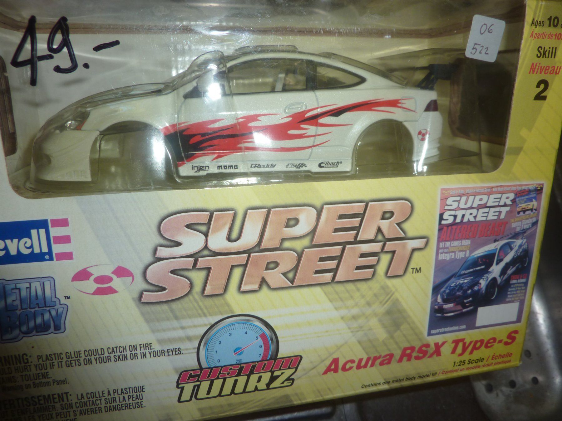 Revell Modellautos: ACURA RSX TYPE-S – Neu und originalverpackt aus Balsthal von bouteliee