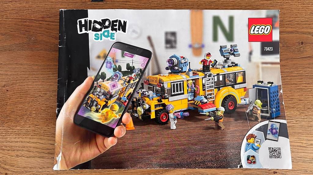 Lego Giocattoli: LEGO 70426 - Spezialbus Geisterschreck – Usato da Frauenfeld venduto da Renegade77 4