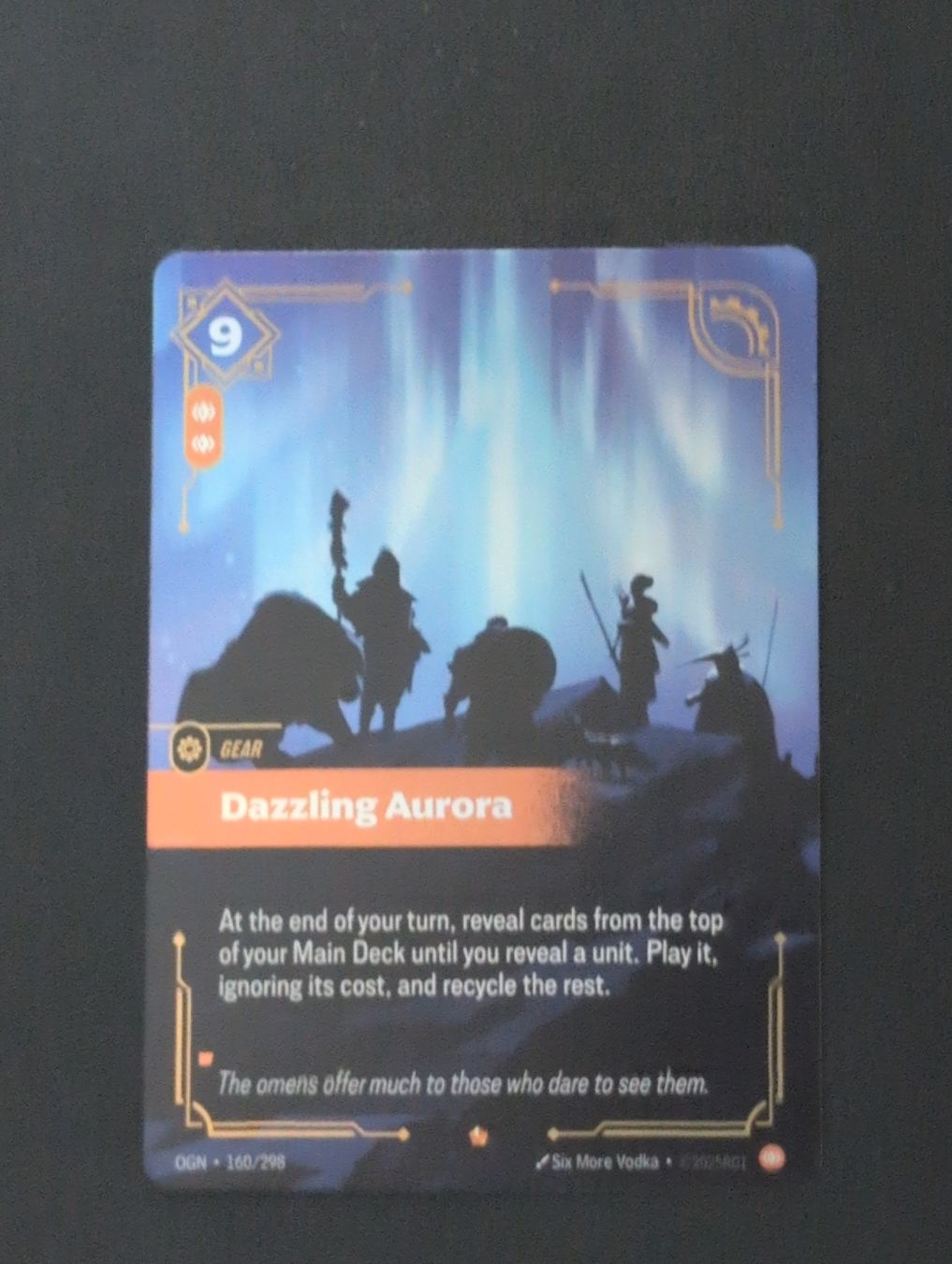 Cartoline: Dazzling Aurora, Riftbound Card – Nuovo (secondo la descrizione) da Adliswil venduto da Raku33