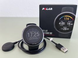 Polar Vantage V2 Multisportuhr GPS Top Zustand