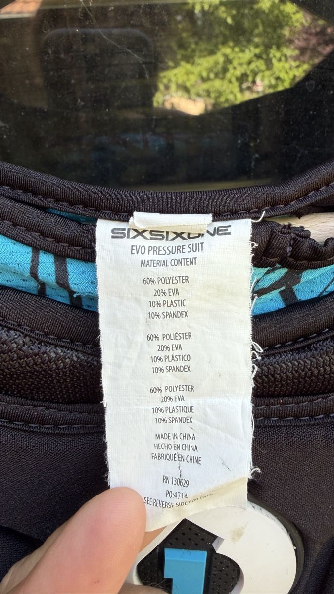 Protections: Evo Pressure Suit SixSixOne  – D'occasion à Uttigen par freeride_12 2