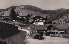 Habkern Dorfpartie Gasthaus zum Bären und Post