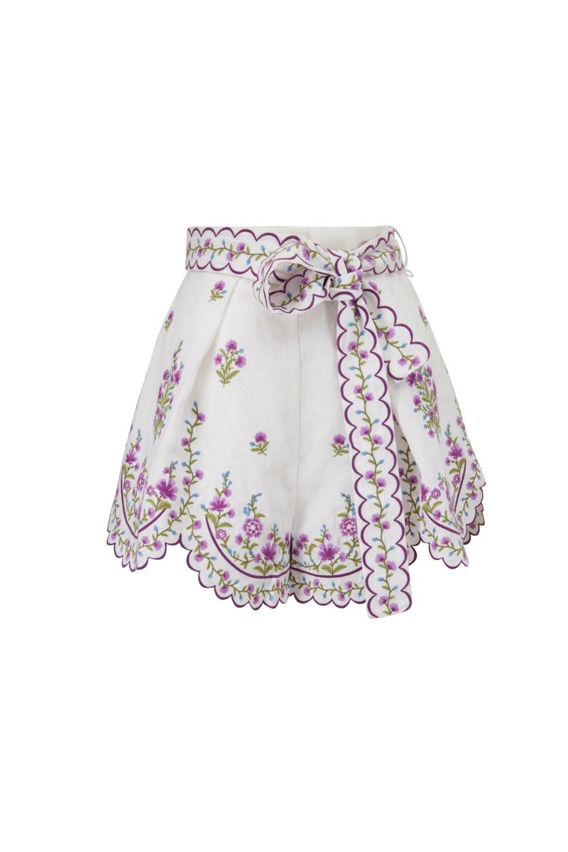 Zimmermann Pantaloni: Zimmermann Rare Embroidery Short – Usato da St.Josefen venduto da lop_lh8d 5