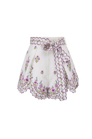Zimmermann Rare Embroidery Short