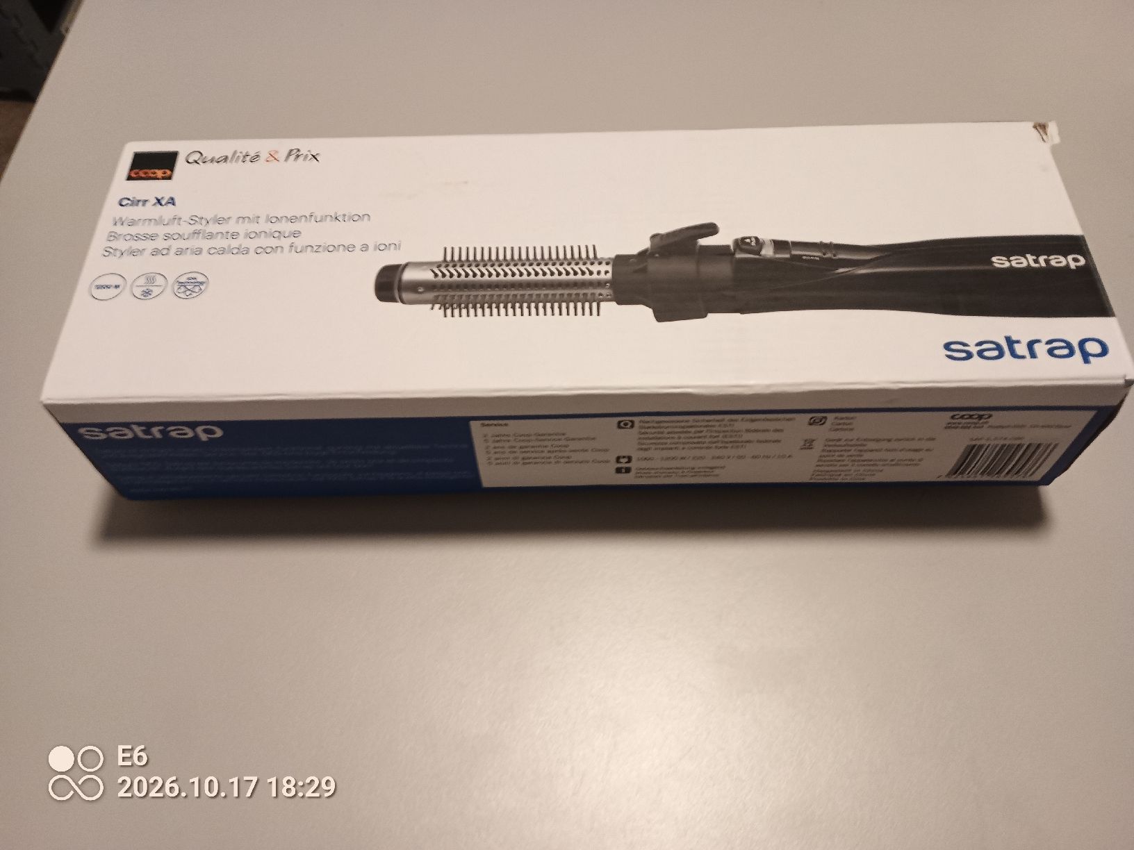 Haarpflegeprodukte: Warmluft-Styler – Neu (gemäss Beschreibung) aus Zürich von Mitzi6 1