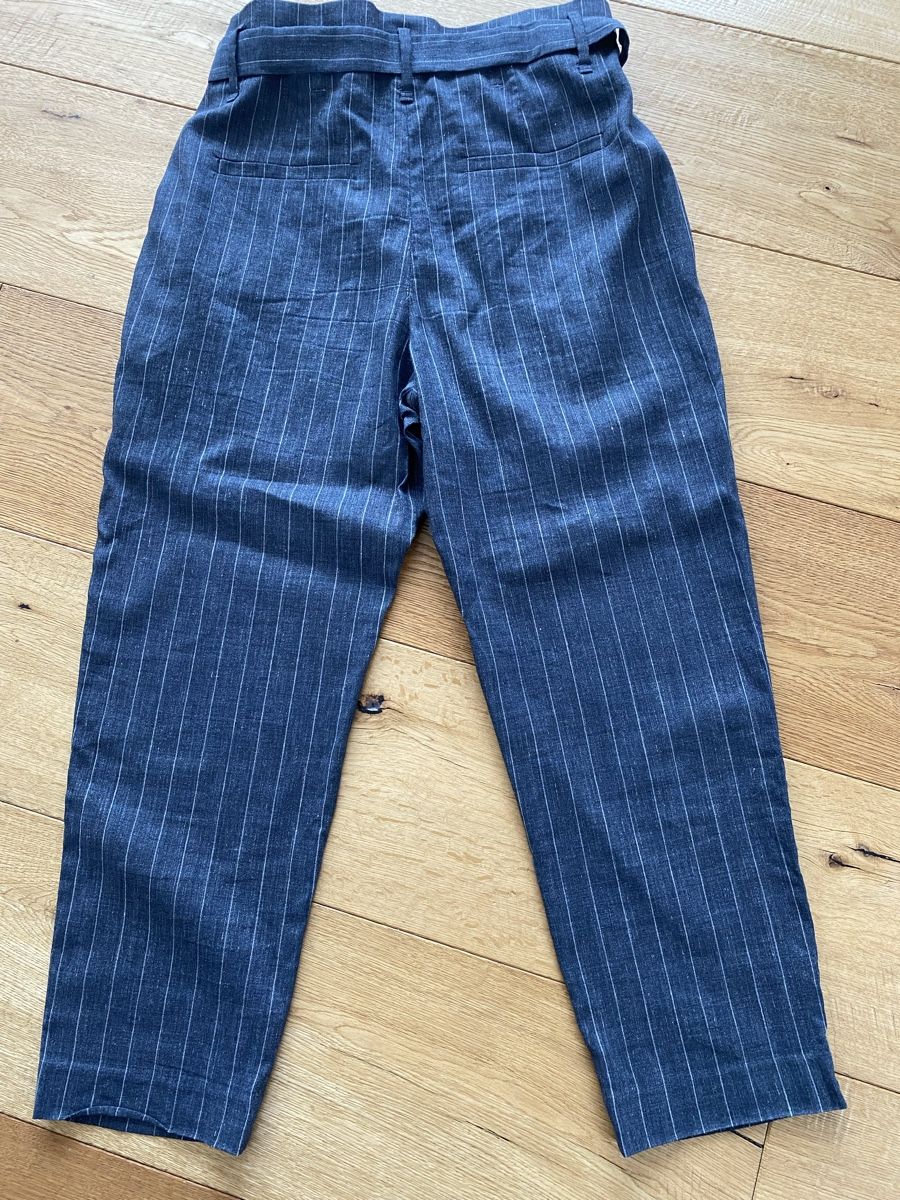 Brunello Cucinelli Pantalons: Brunello Cucinelli 7/8 Hose Leinen mit Wolle – Neuf (Voir description) à Ittigen par 132465 2
