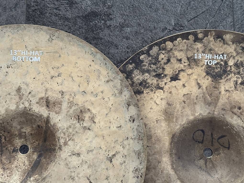 Strumenti musicali: Hihat 13 Zoll – Usato da Balgach venduto da Psalty 4