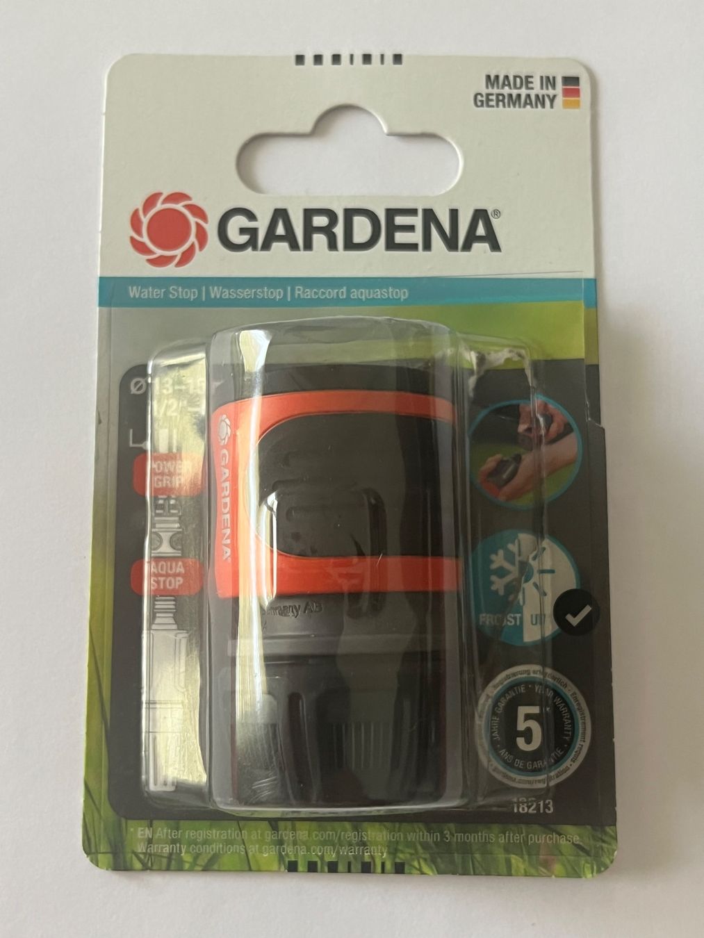 Gardena Tubi & Tubi flessibili: Wasserstop / Aquastop neuf / marque Gardena – Nuovo e nell'imballaggio originale da Thônex venduto da fri_9f7s 3