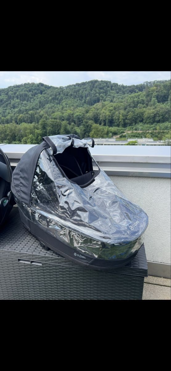 Cybex Carrozzine: CYBEX Priam Lux Carry Cot – Usato da Müllheim Dorf venduto da zuzmicko 2