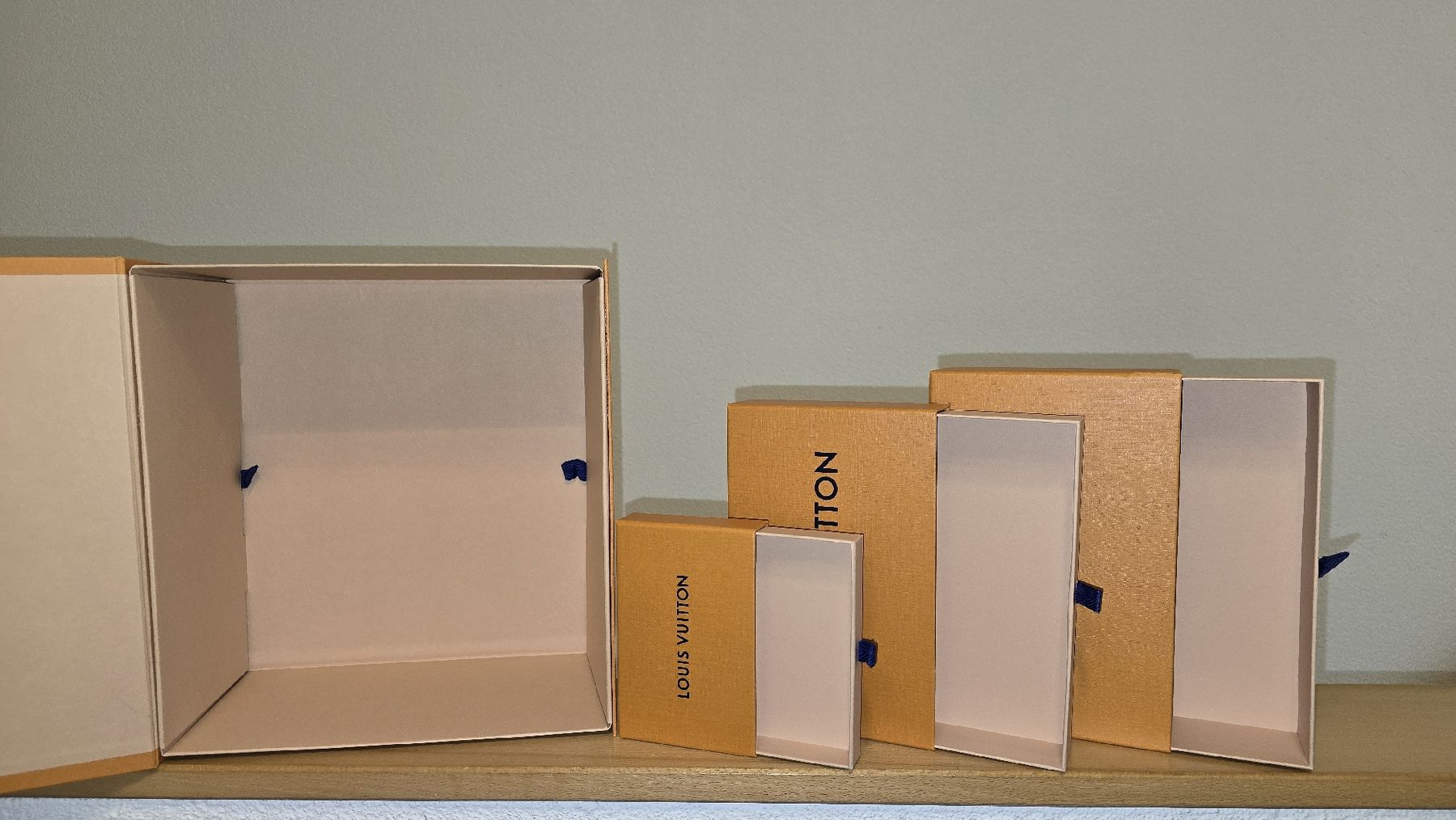 Transportkisten: Louis Vuitton Boxen Set 4 Stk. – Gebraucht aus wallisellen von funkelsternchen5 1