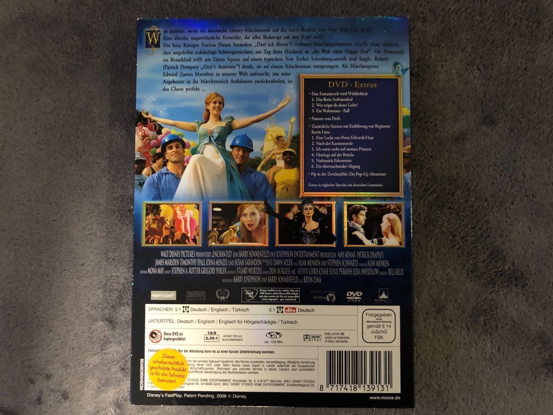 Tutti i DVDs: DVD Verwünscht – Usato da Regensdorf venduto da scheissspiel 1
