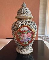  Grande Vaso con Coperchio Capodimonte  Mod. 3081