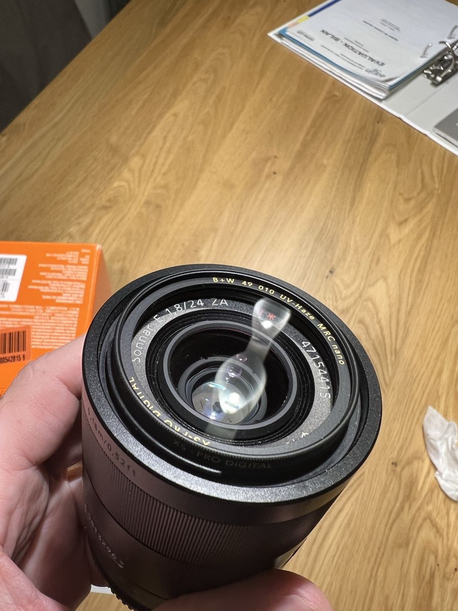 Sony Obiettivi: Objectif Sony E-mount 24mm F1.8 ZA – Usato da Neuchâtel venduto da compadri 2