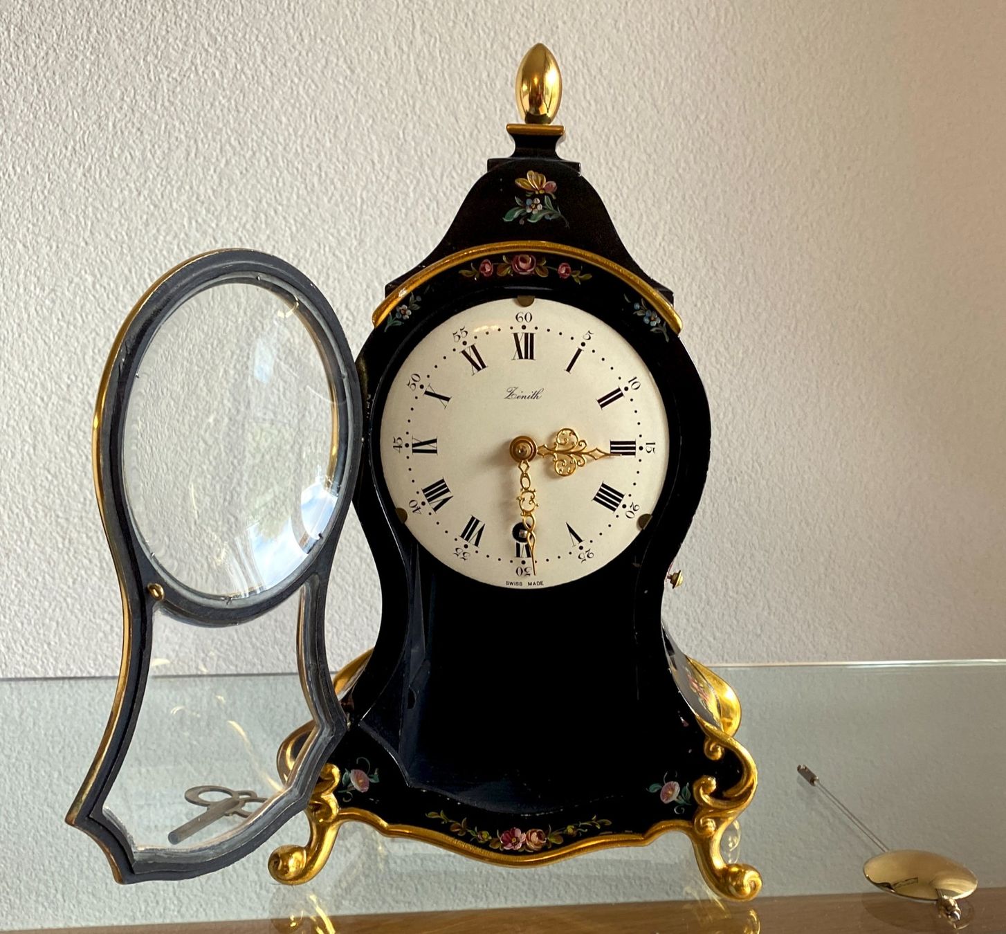 Zenith Stand- & Wanduhren: Zenith, Neuenburger Pendule – Gebraucht aus Brügg BE von saphyrus24 1