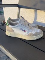 Autry Sneaker weiss/grün Grösse 41 neuwertig