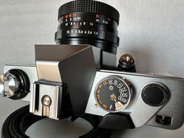 PRAKTICA PLC 2,  PENTACON electric 1.8 / 50mm