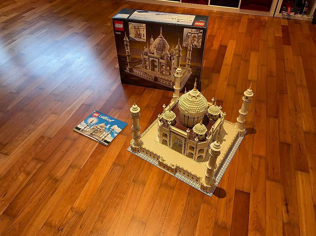 Lego Kit di costruzioni: Lego 10256 Taj Mahal – Usato da Buonas venduto da kev_bs7h 2