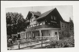 AK 1949 Berg-Restaurant Felsenegg ob Adliswil / Stallikon