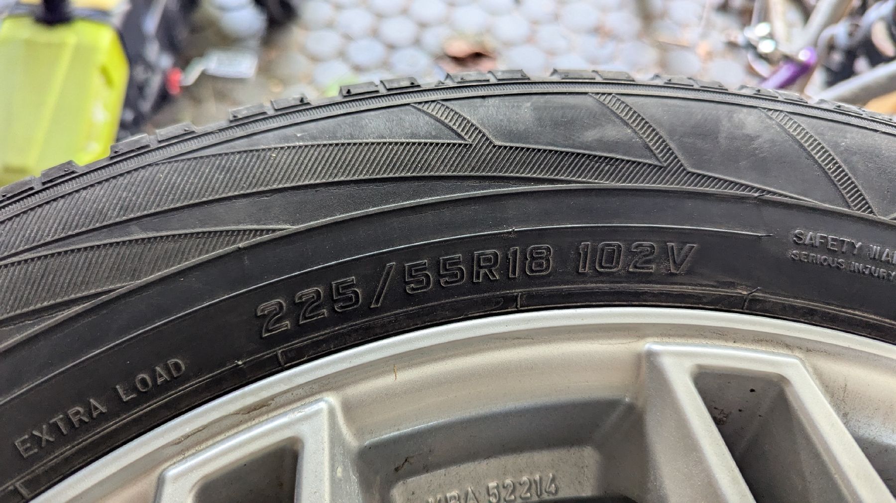 Pneumatici & Ruote complete: Winter Pneu Mitsubishi Outlander  – Usato da Appenzell Steinegg venduto da seb_x7jy 3