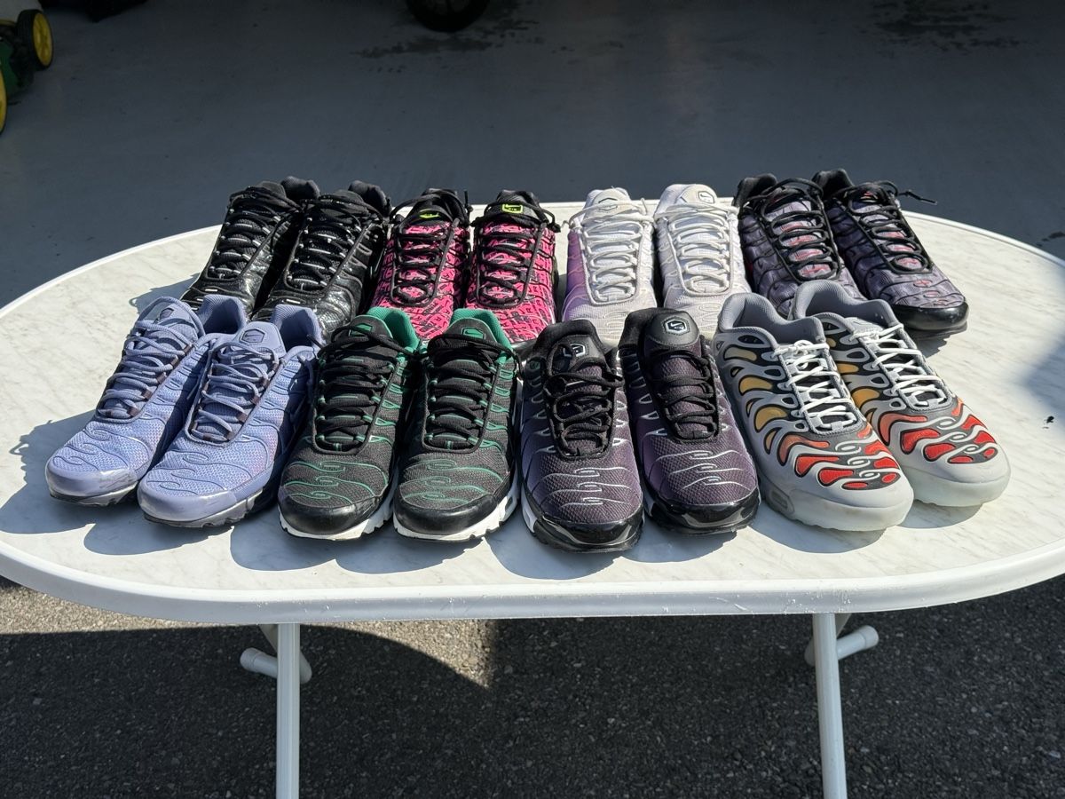 Scarpe da uomo: NIKE TN Air Max Plus 8 Stück – Nuovo (secondo la descrizione) da Nürensdorf venduto da gia_82qt 8