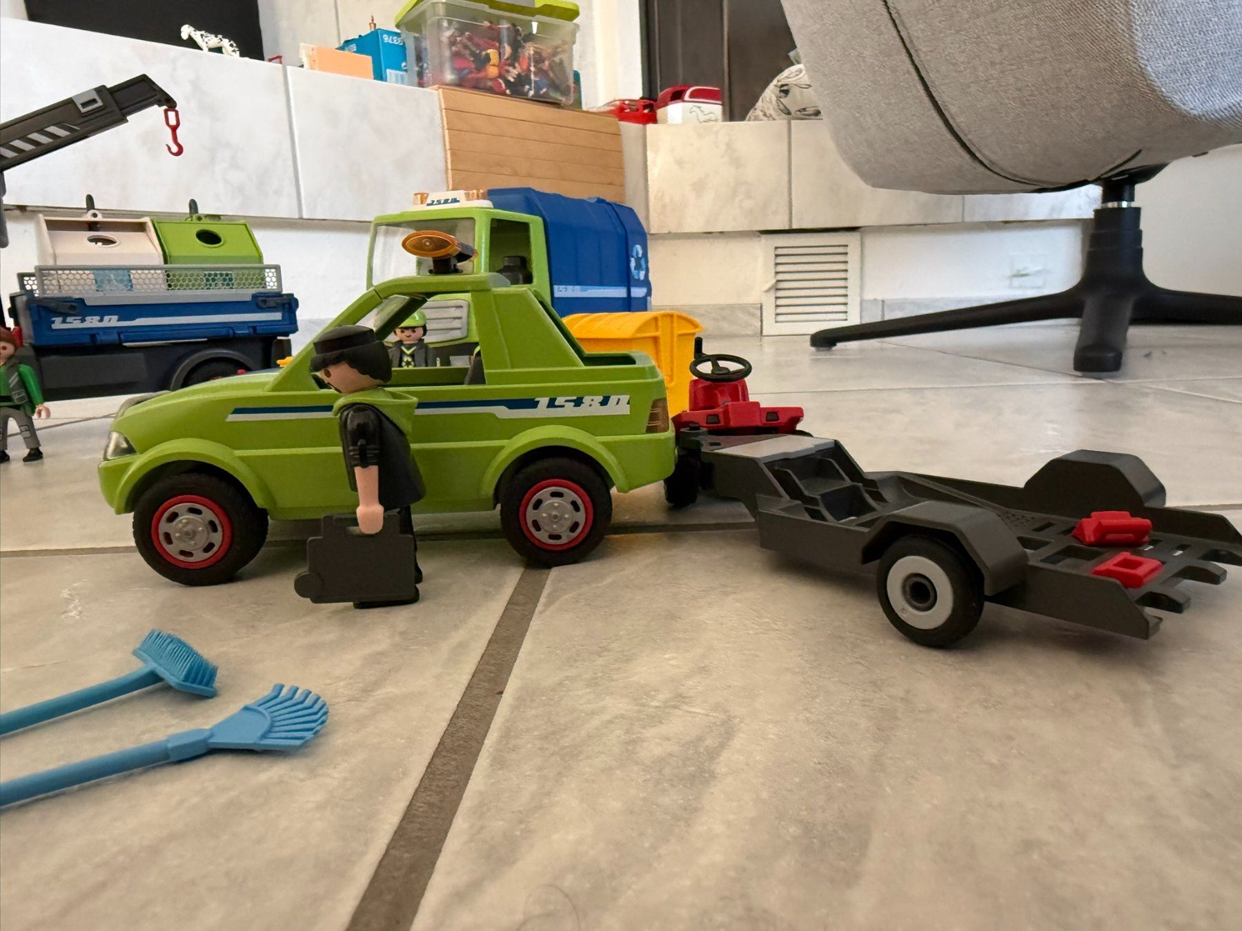 Playmobil Jouets: Playmobil Werkhof – D'occasion à Oberkulm par Tglj 3