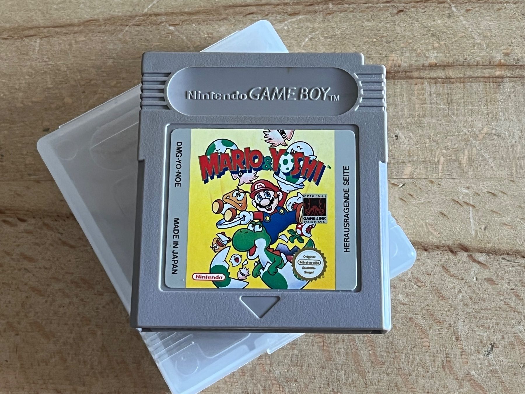 Nintendo Spiele: Mario & Yoshi, Nintendo Game Boy GB, original – Gebraucht aus Thalwil von ranx 1
