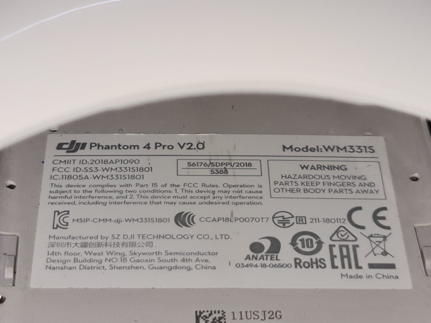 DJI Modellismo RC: DJI Phantom 4 Pro Plus V2 20MP/4K Kamera-Drohne Quadrocopter – Usato da Büttikon AG venduto da stegeri 2