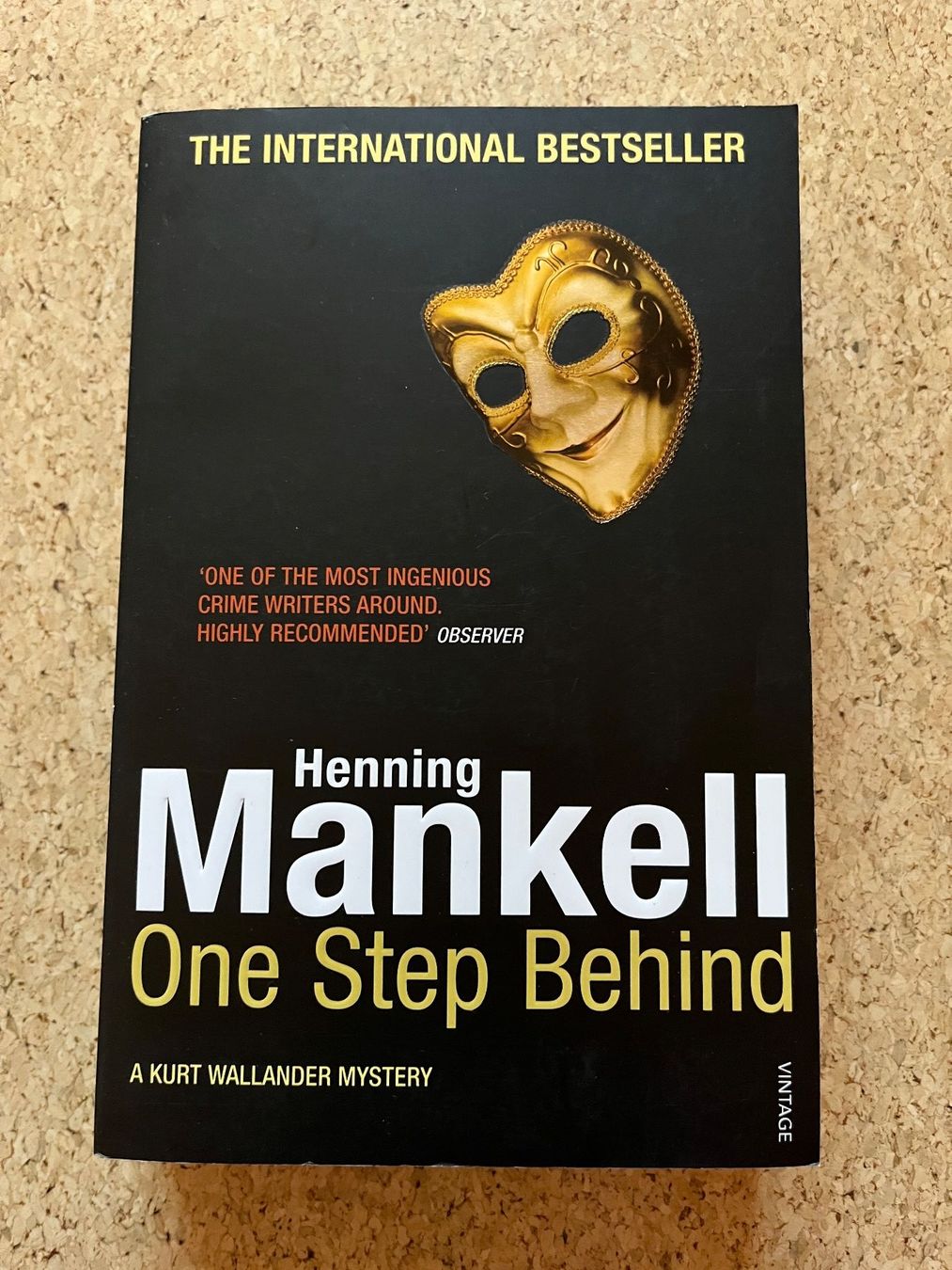 Bücher: Taschenbuch "One Step Behind", Henning Mankell – Gebraucht aus Grosswangen von Vita500