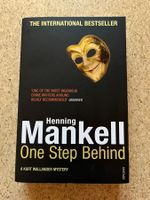 Taschenbuch "One Step Behind", Henning Mankell