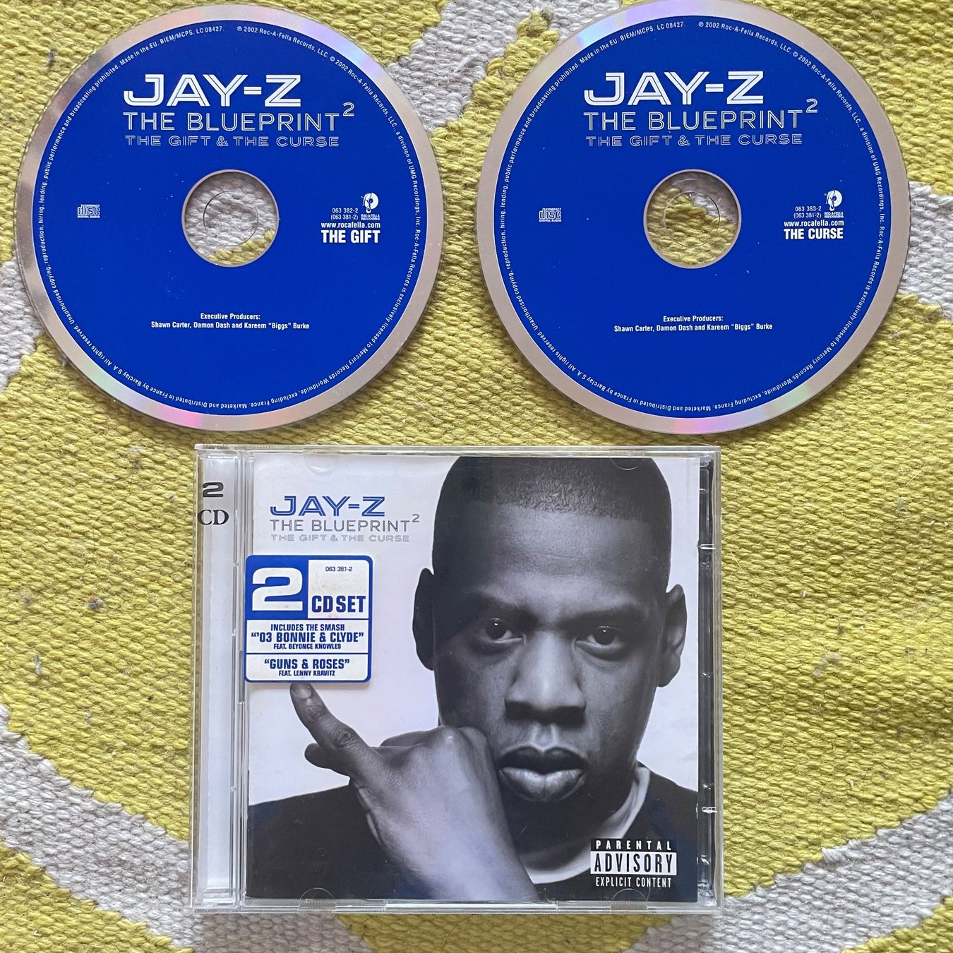 CD: JAY-Z-2CD THE BLUEPRINT2 – Usato da Rorschacherberg venduto da CD-Roli