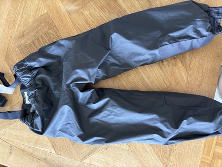 Pantalon de ski enfant 5-6 ans, Imperméable, Bretelles