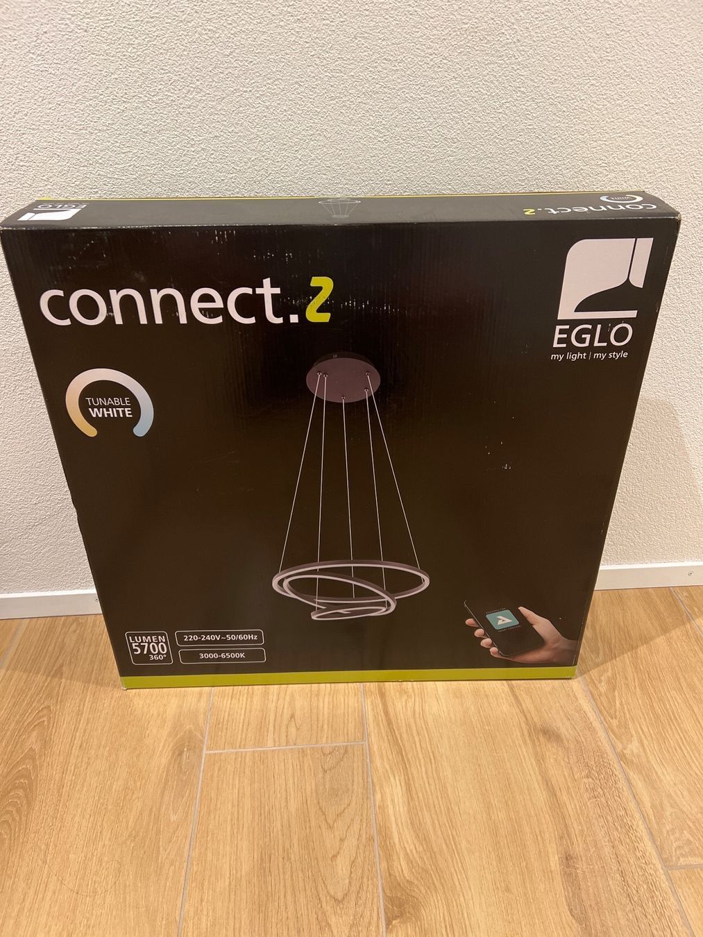 Eglo Lampadari & plafoniere: Deckenlampe Eglo Connect.2 neu – Nuovo e nell'imballaggio originale da Sennhof venduto da Dealmonster