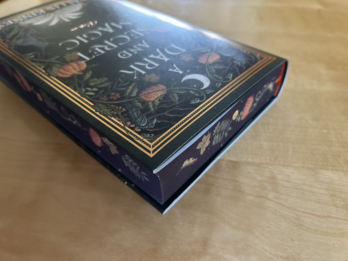 Libri: Wallis Kinney - a dark and secret Magic - mit Farbschnitt – Usato da Riniken venduto da KreativImKopf 4