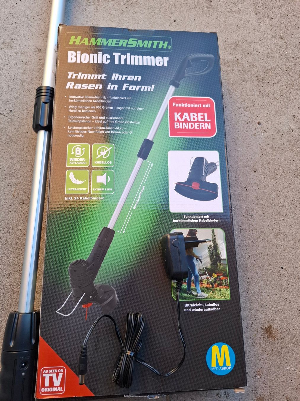 Alle Maschinen: Hammersmith Bionic Trimmer Rasentrimmer Neuwertig. – Neu (gemäss Beschreibung) aus Schönholzerswilen von clyde123 1
