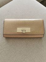 Michael Kors Portemonnaie Leder pale gold