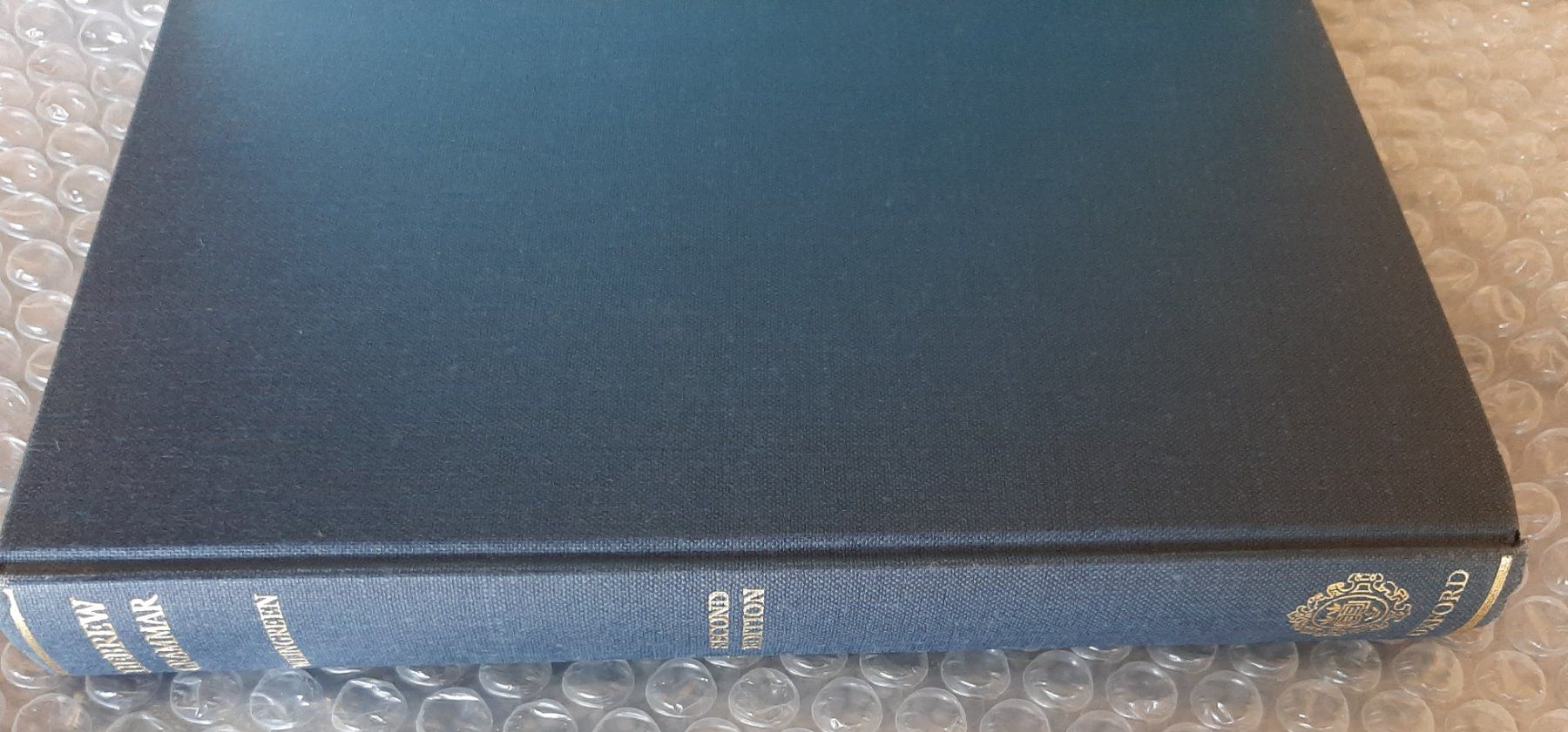 Libri: A Practical Grammar for Classical Hebrew J. Weingreen 1979HC – Usato da Genève venduto da Cockattoo 3