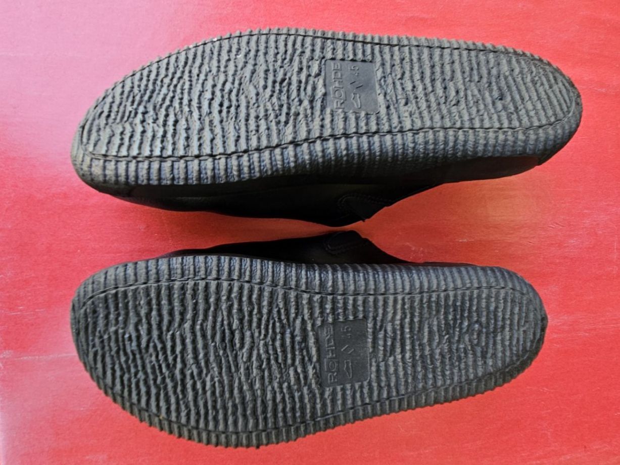 Herrenschuhe: Hausschuhe aus Leder – Gebraucht aus Zürich von hei_6yvn 2