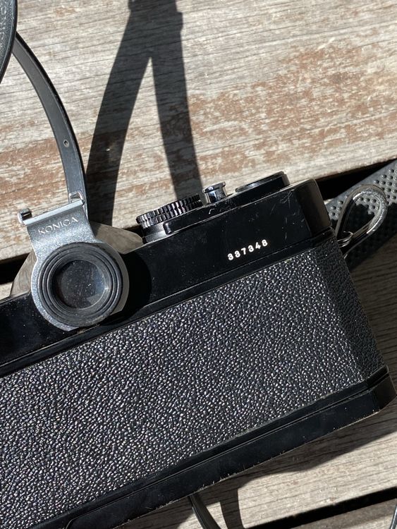 Konica Appareil photo: Konica Autoreflex T – D'occasion à Zürich par CinziaR 4