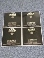 4x AGFA Professional PEM 468 Studio-Tonband 1000m – OVP NOS